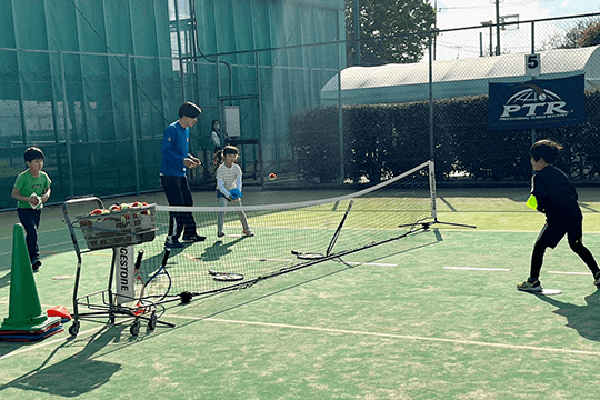 テニススクール 紹介｜YT TENNIS SCHOOL｜小平市・花小金井のテニス 